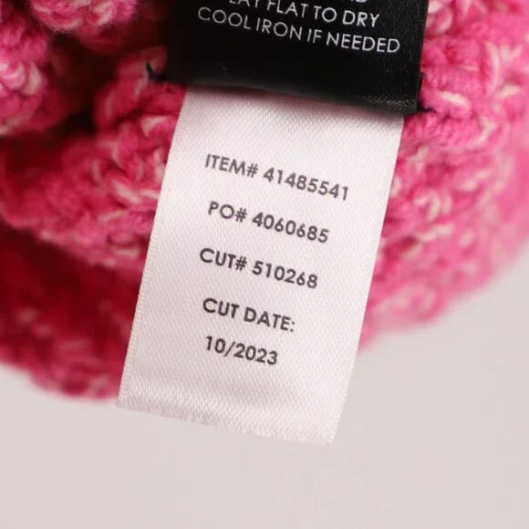 NWT TORRID Pink Chunky Knit Button Up Cardigan Sweater Size 4X - Picture 10 of 11